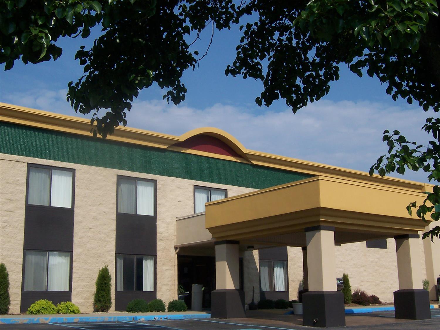 Rodeway Inn Barboursville Exteriér fotografie