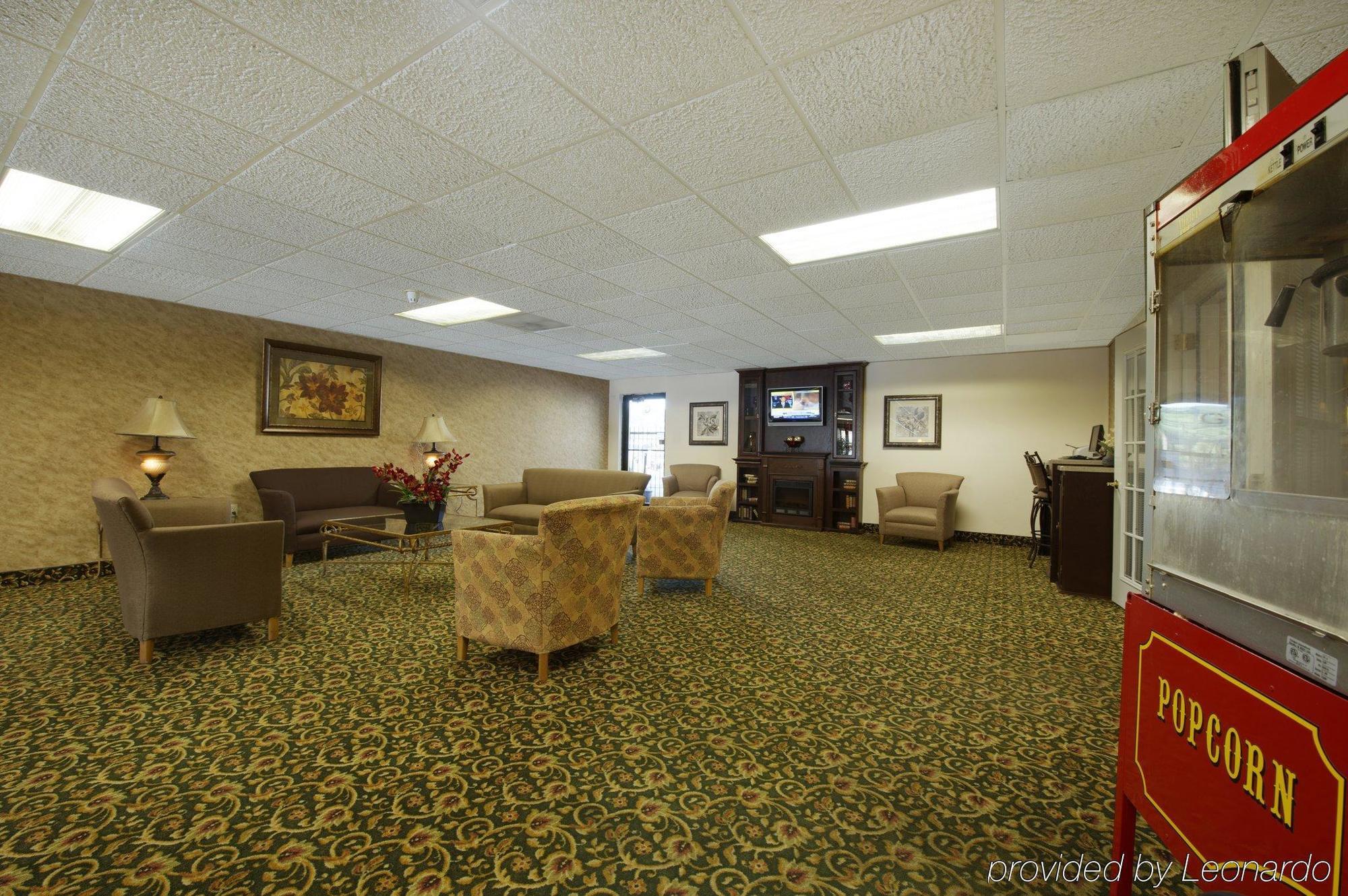 Rodeway Inn Barboursville Interiér fotografie