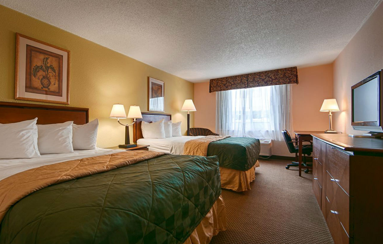 Rodeway Inn Barboursville Exteriér fotografie